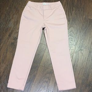Pastel stretch fit dress pants